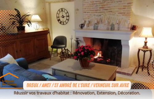 Verneuil-sur-Avre : Transformer une vieille bâtisse en havre moderne