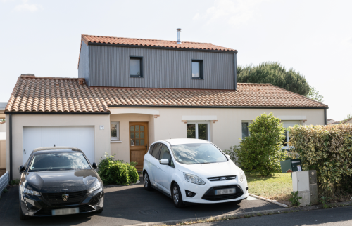 Surélévation de maison à Vertou