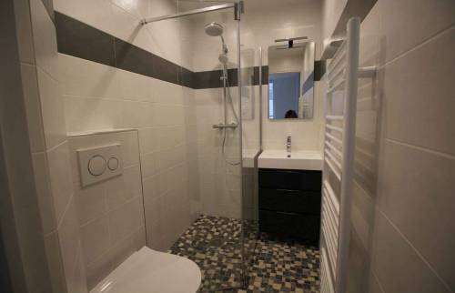 Rénovation de salle de bain à Trouville