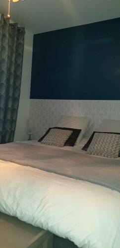 Rénovation d'un mur (chambre) 