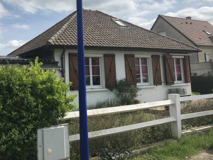 Maison avant travaux (Colleville-Montgomery 14880)