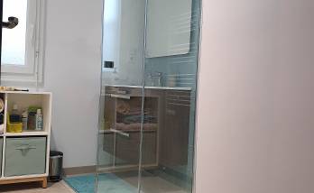 Rénovation d'une salle de douche à Saint-Lunaire