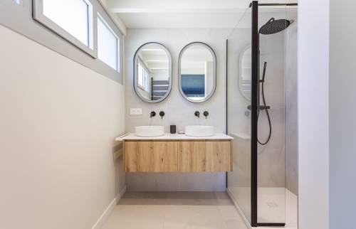Salle de douche design