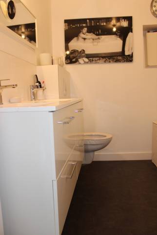 Rnéovation de la salle de bain d'une maison