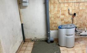 Fosse condamnée en sous-sol