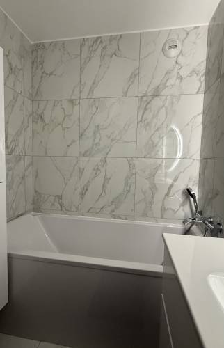 Rénovation complète de salle à bain à Antony 