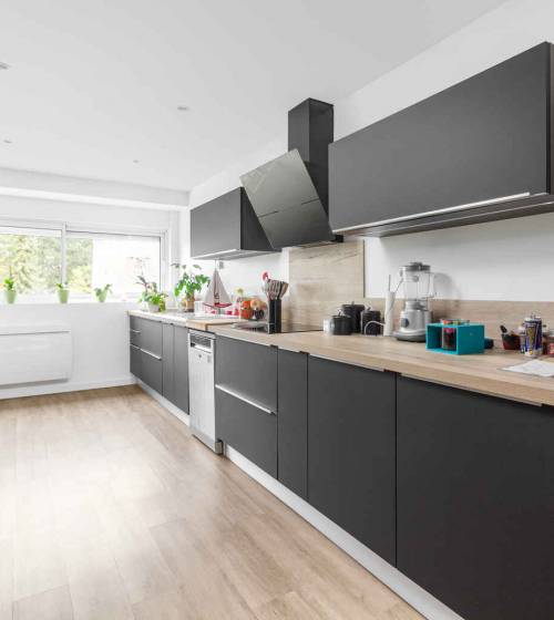 rénovation cuisine à Saint Martin de Fontenay (14 320)