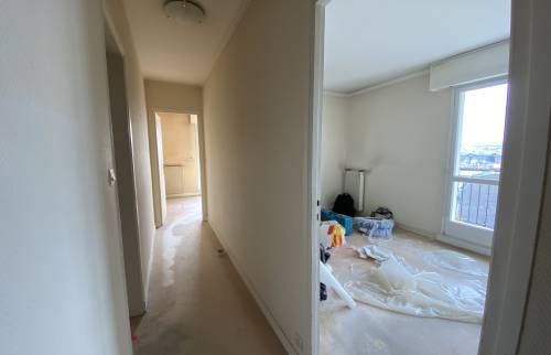 Carnet de chantier : rénovation totale d’un appartement situé dans le centre de Rambouillet (78120)
