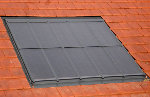 panneaux solaires thermiques