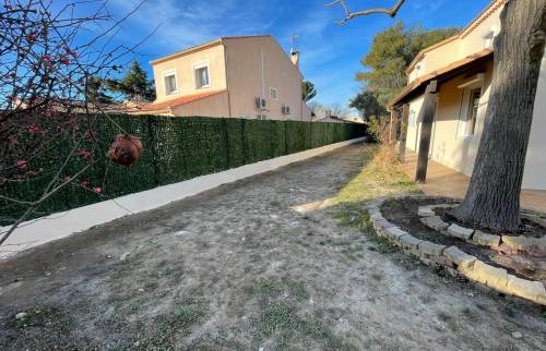 Après travaux : Amémagement extérieur - Caissargues 