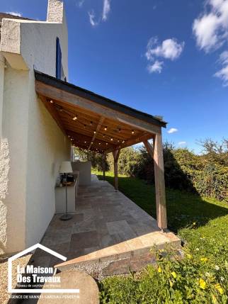 preau bois penestin jardin protection intempéries