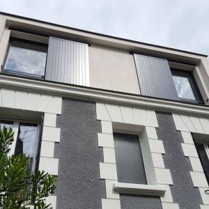 Surélévation d'une maison de ville - Yann Jarnet - La Maison Des Architectes