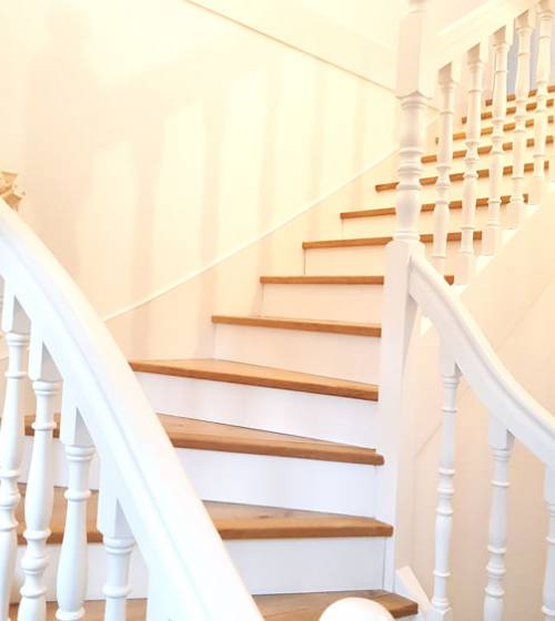 Pose escalier Ornans