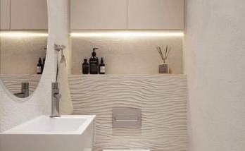 Rénovation toilettes à Palaiseau