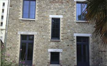 façade avec menuiseries Landerneau-Morlaix-Saint-Renan (29) 