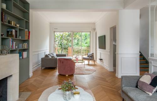 Combinaison parfaite de confort et de style à Paris 8e