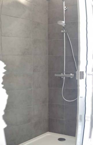 Rénovation d'une salle d'eau Intra-muros