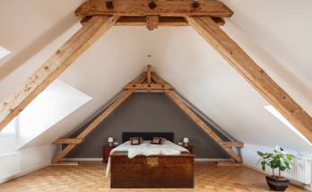 Chambre sous combles