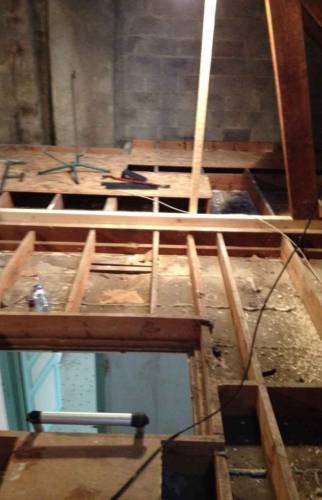 Rénovation de la charpente 