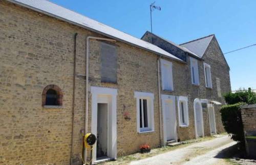 Façade avant travaux