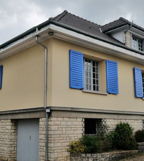 Maison finie