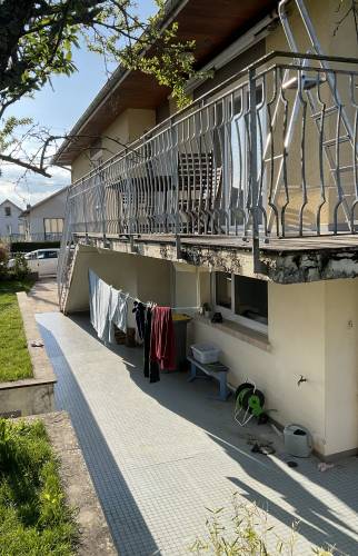 Avant agrandissement