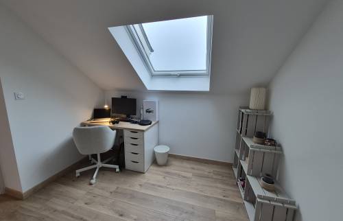 Espace bureau cosy