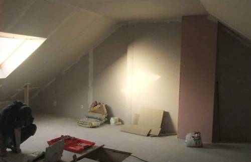 Aménagement de combles à Montévrain (77)