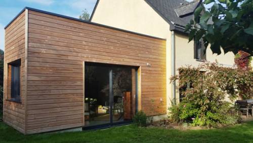 Extension bois Chateaubriant