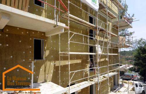 Isolation externe d'un immeuble