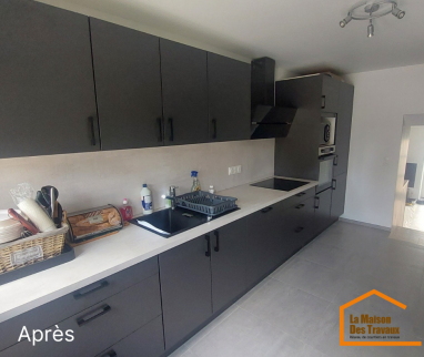 Rénovation de cuisine apres 1
