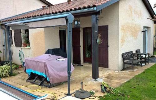 Avant Travaux - Extension de Toiture - Lyon / Genas