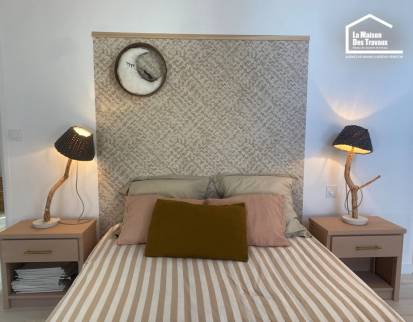 Aménagement de chambre dans les combles