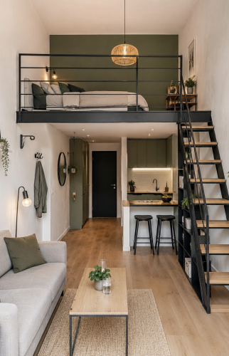  mezzanine sur mesure