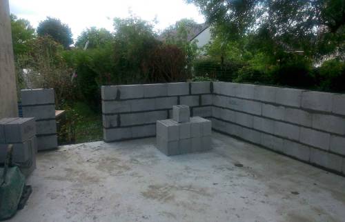 Construction d'un garage à Couëron ( 44 )