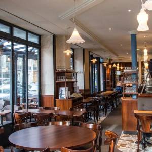 Rénovation complète intérieur / exterieur Restaurant - Sandrine Bret - La Maison Des Architectes