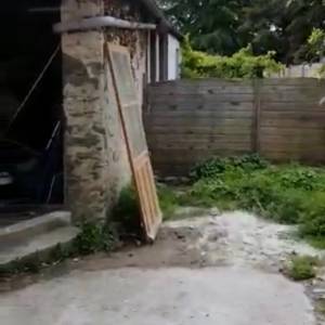 Vue de l'extérieur projet d'extension - La Maison Des Architectes