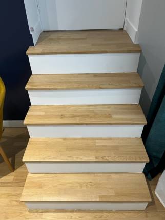 Création d'un sas d'accès dans le garage surélevé - Nantes 44