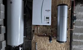  Travaux de rénovation énergétique avec installation d'une pompe à chaleur air-eau - Glun 07300