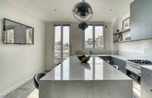 rénovation d'un appartement Paris - La Maison Des Travaux Paris 16