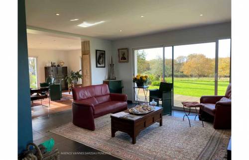 DECORATION INTERIEURE D'UNE EXTENSION A SARZEAU 56370