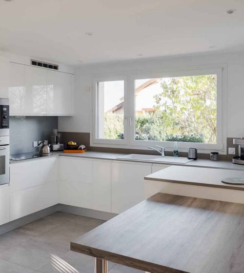 Installation d'une cuisine tout équipée