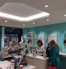 Rénovation complète d'une bijouterie à Lisieux