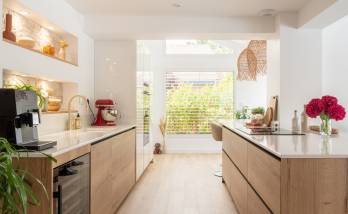 Rénovation complète d'une maison à Basse-Goulaine- cuisine