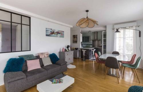 10-Rafraîchissement d’un appartement complet au Plessis Robinson