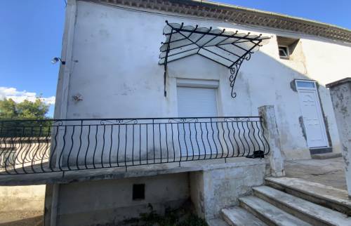 Ancienne façade extérieure La Maison Des Travaux Alès