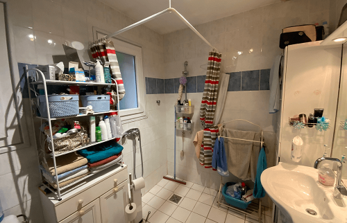 Agrandir une salle de bain accessible PMR