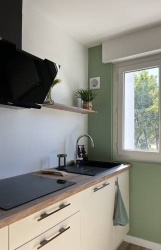 Rénovation d'une cuisine aux Mathes 