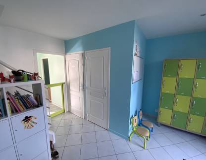 Travaux intérieurs micro crèche Saint-Laurent-Blangy