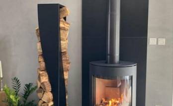 installation poele à bois